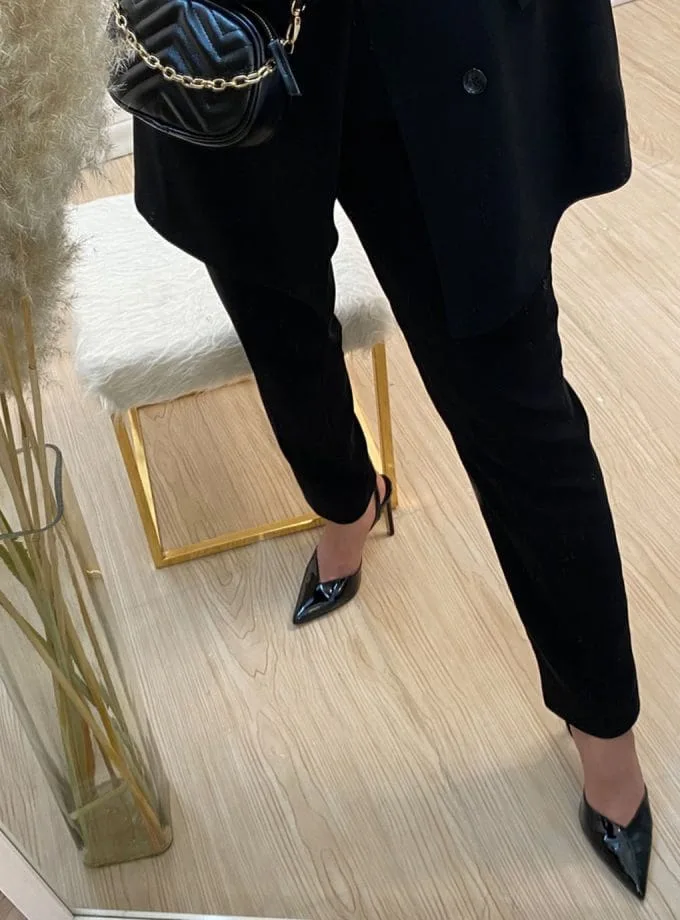 شلوار کد p106 Black Royal