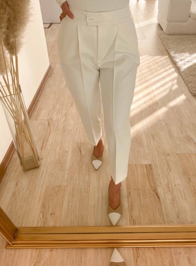 شلوار سوئیت پیلی دار