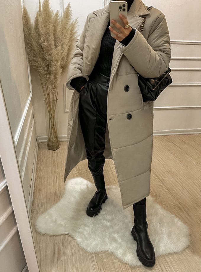 پافر بلند زنانه