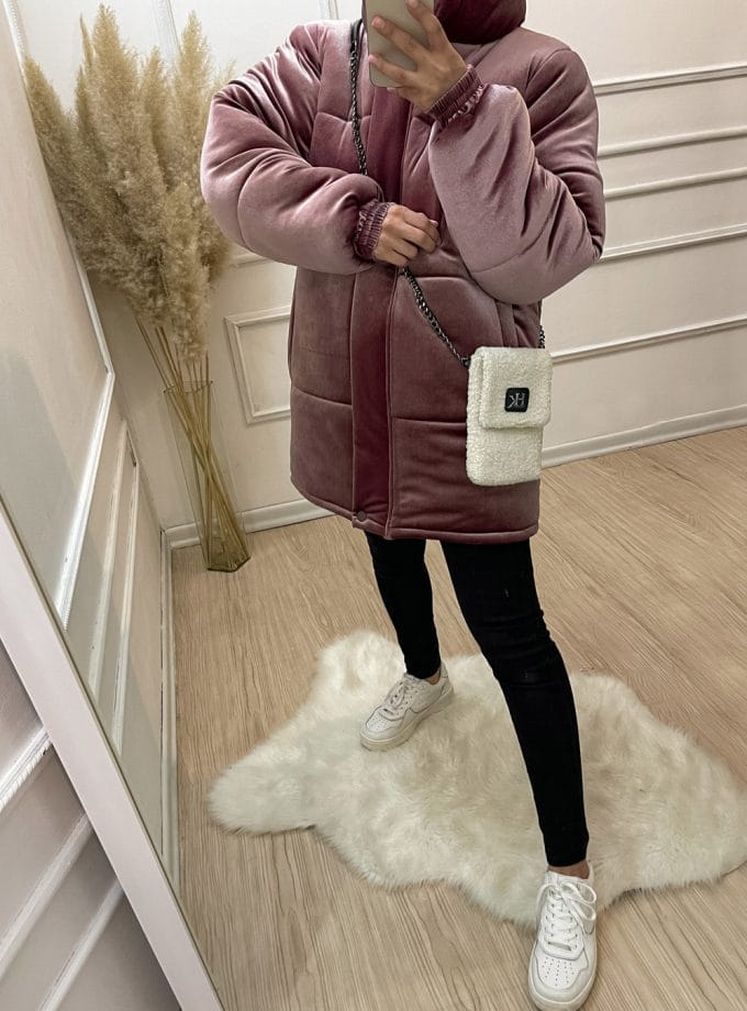 پافر مخمل زنانه