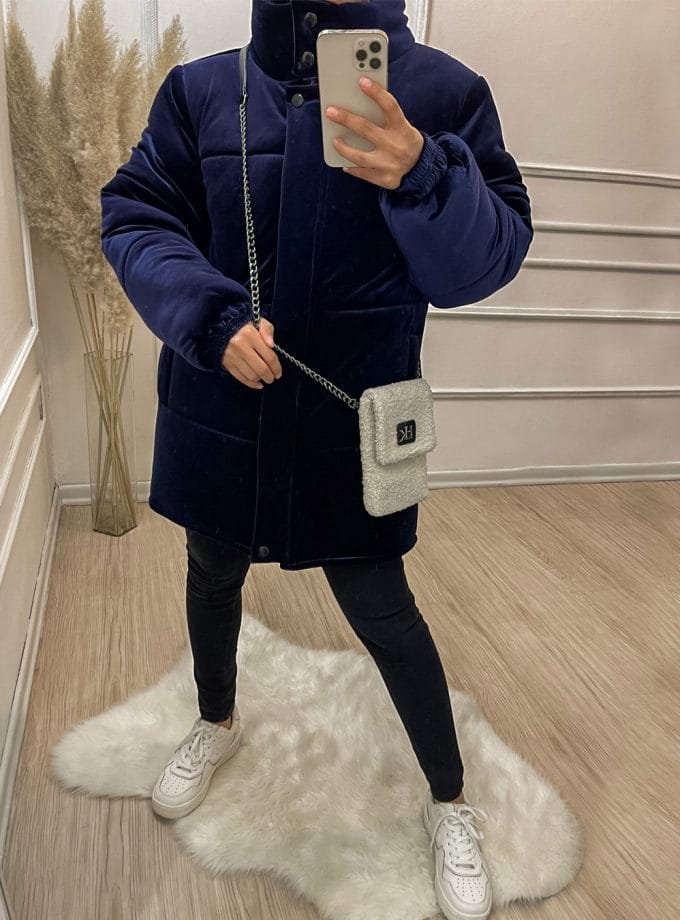 پافر مخمل زنانه