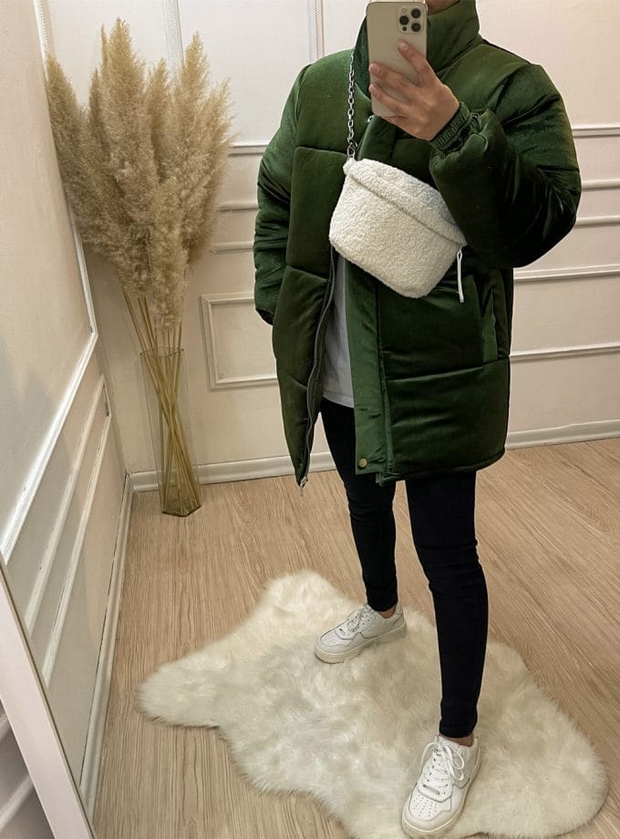 پافر مخمل زنانه