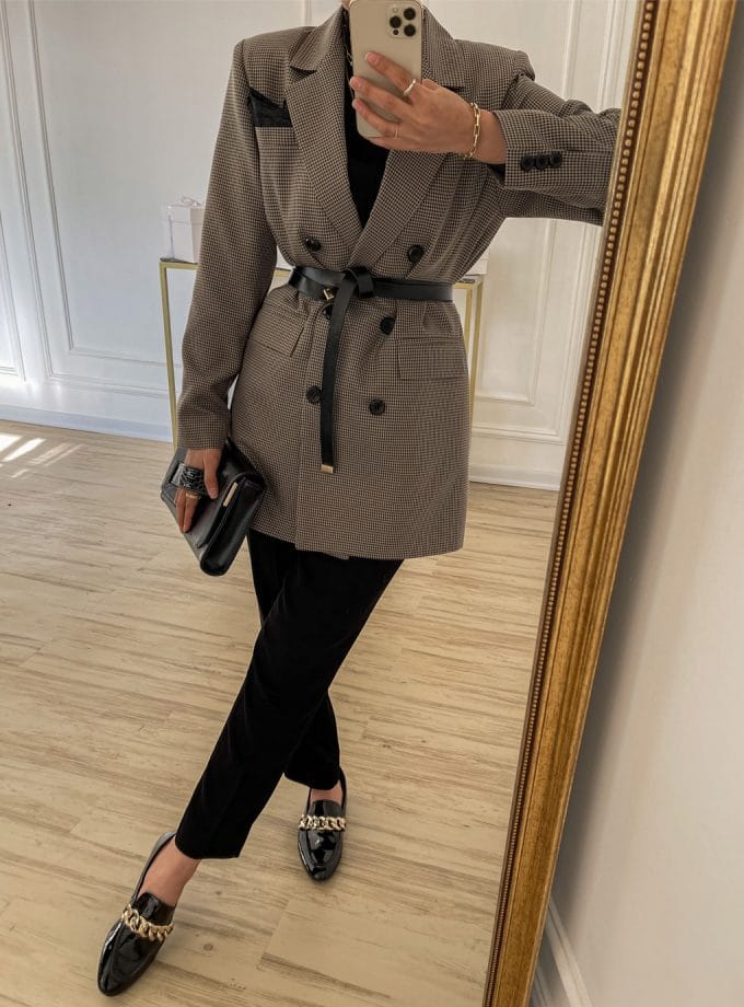 کت فاستونی طرح پیردوپل ریز