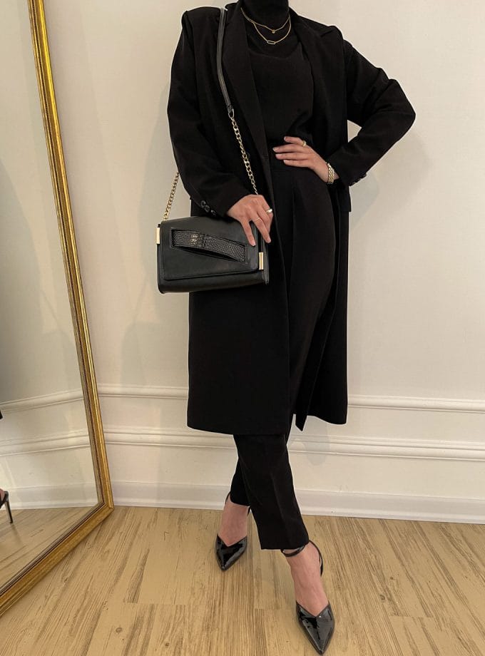 اور کت کرپ Royal Black زنانه