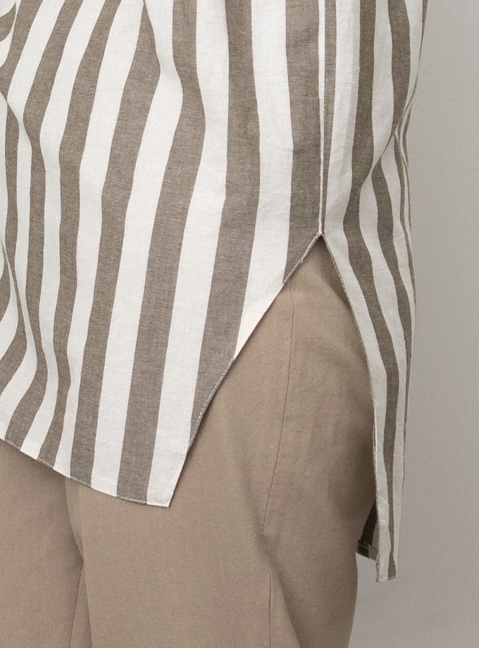 شومیز راه دار کرم