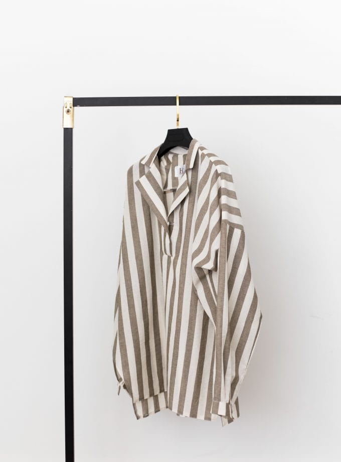 شومیز راه دار کرم