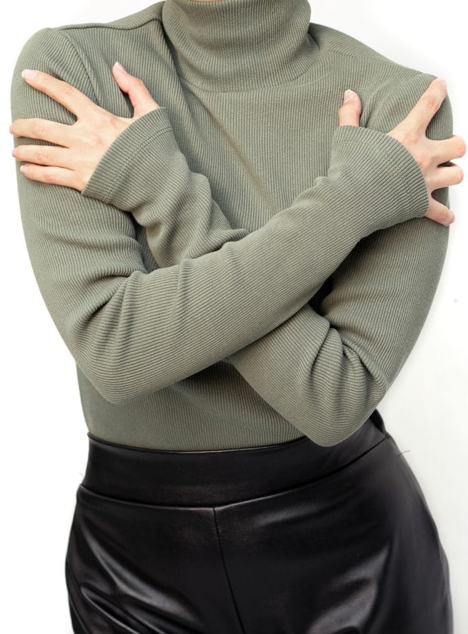 یقه اسکی کد T103