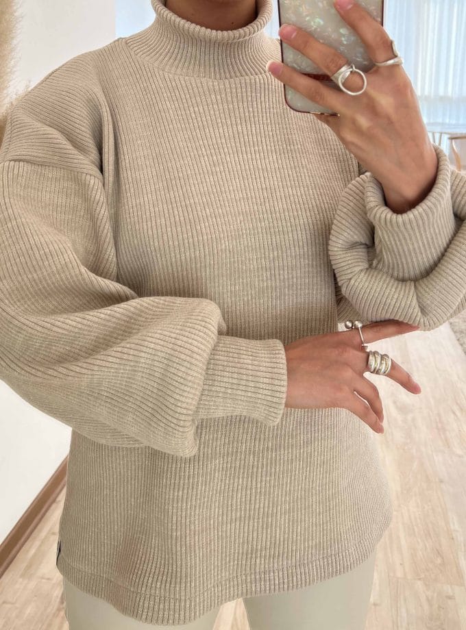 یقه اسکی کد T108