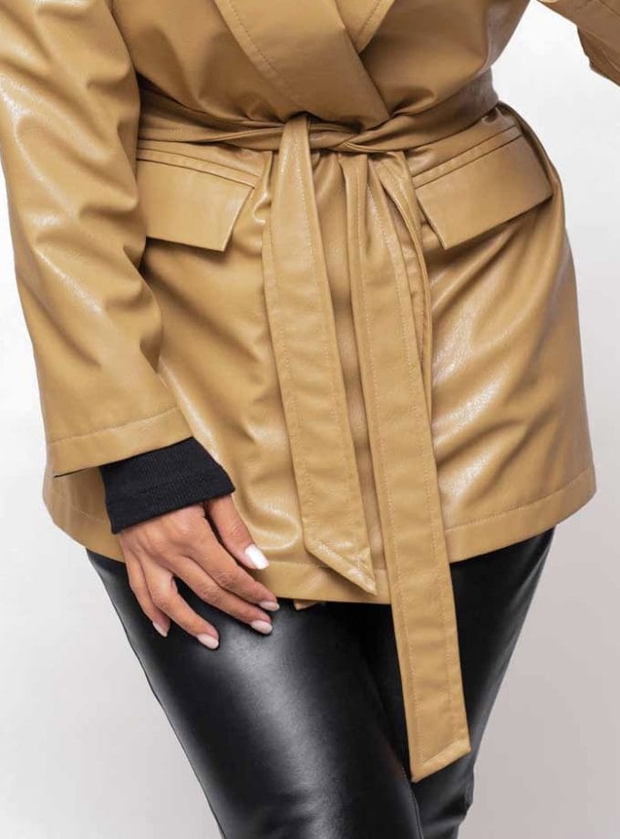 کت چرم کد c116