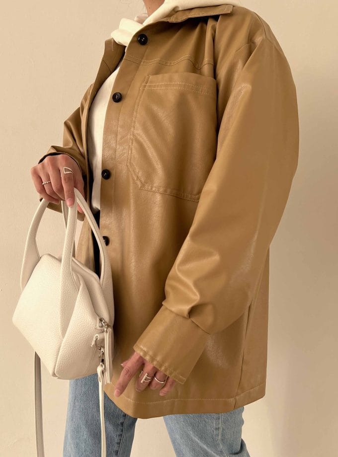 کت چرم کد c131