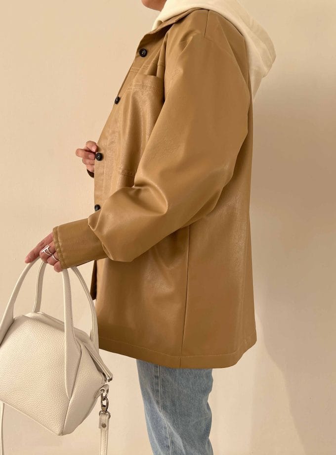 کت چرم کد c131