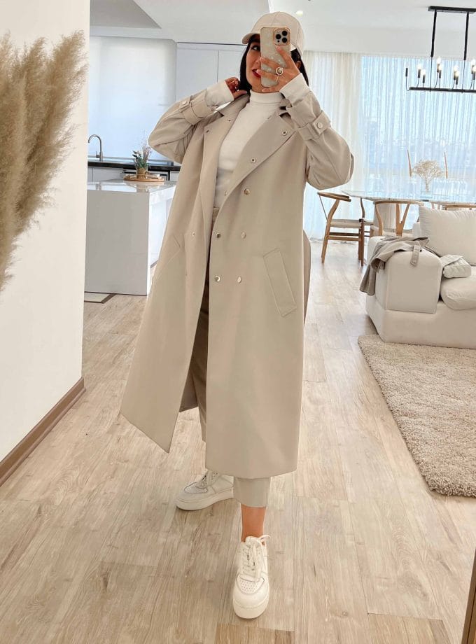 ترنچ کت کد t105