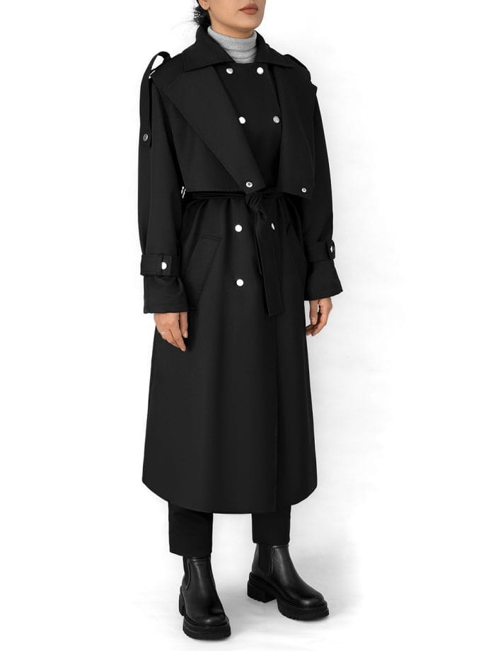 ترنچ کت کد t105