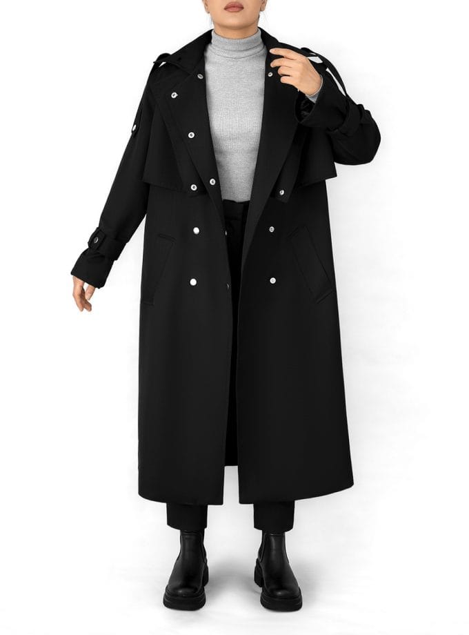 ترنچ کت کد t105