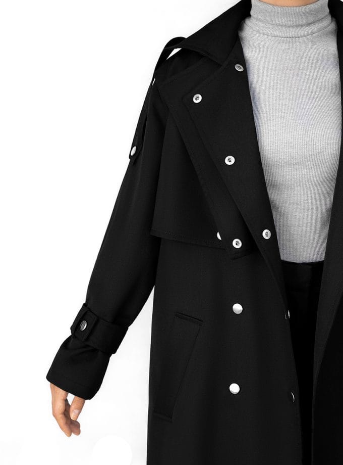 ترنچ کت کد t105