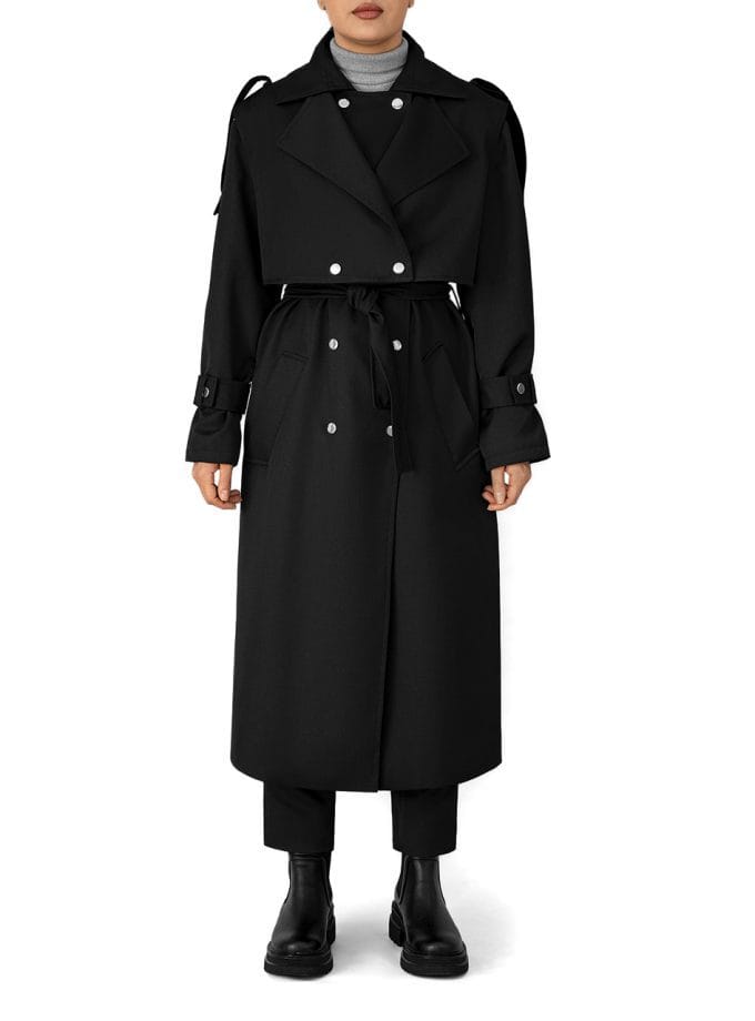 ترنچ کت کد t105