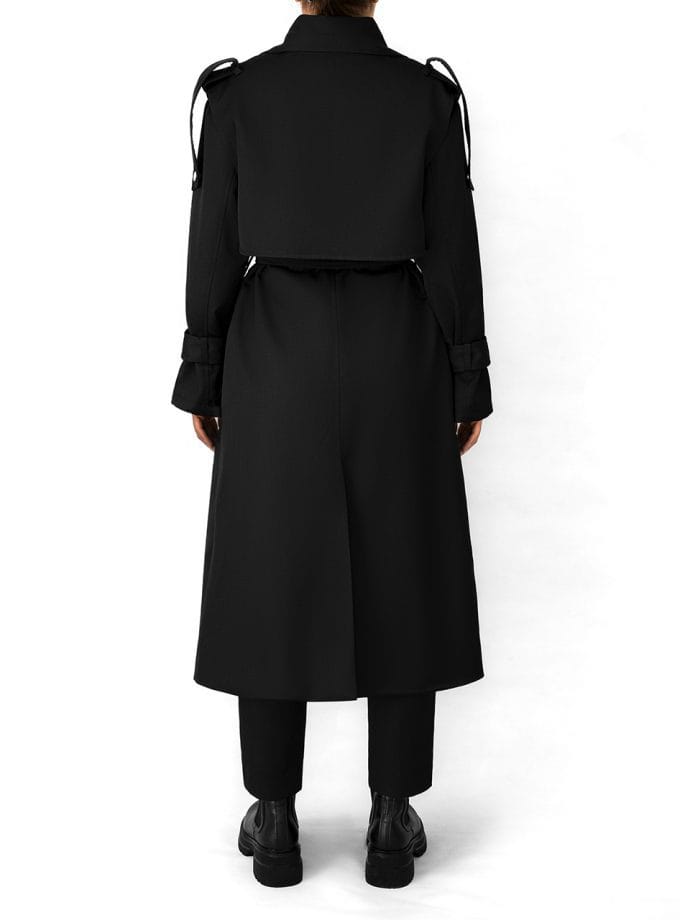 ترنچ کت کد t105