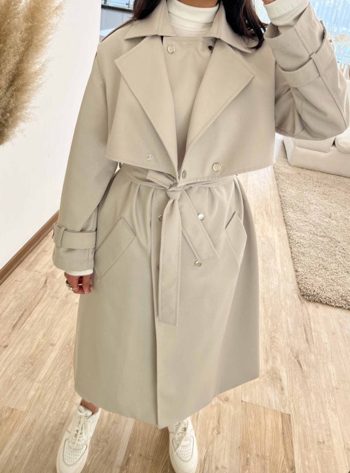 ترنچ کت کد t105