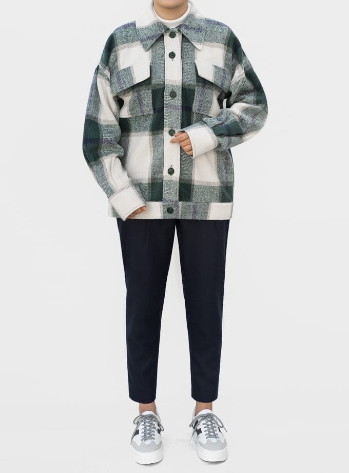 شکت چهارخونه سبز