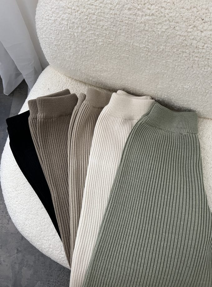 ست بلوز شلوار بافت کد t111