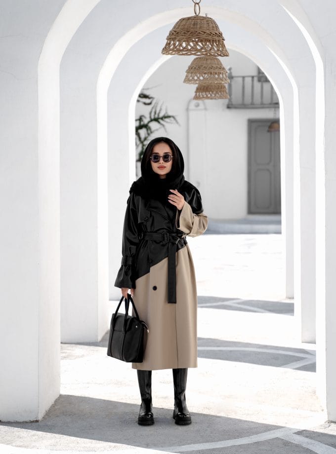 ترنچ کت کد t120