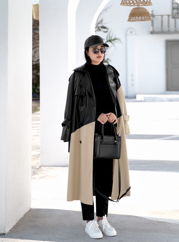 ترنچ کت کد t120