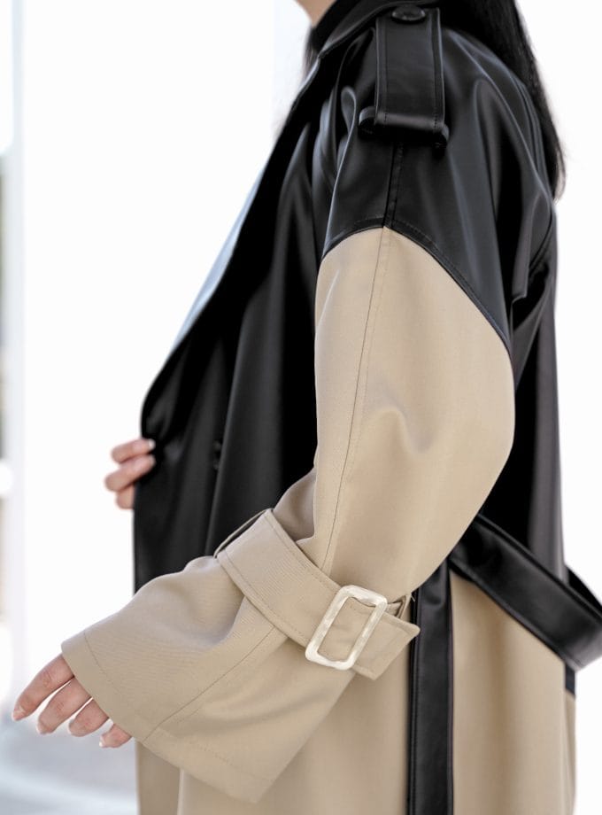 ترنچ کت کد t120