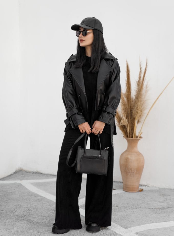 کت چرم کد c155