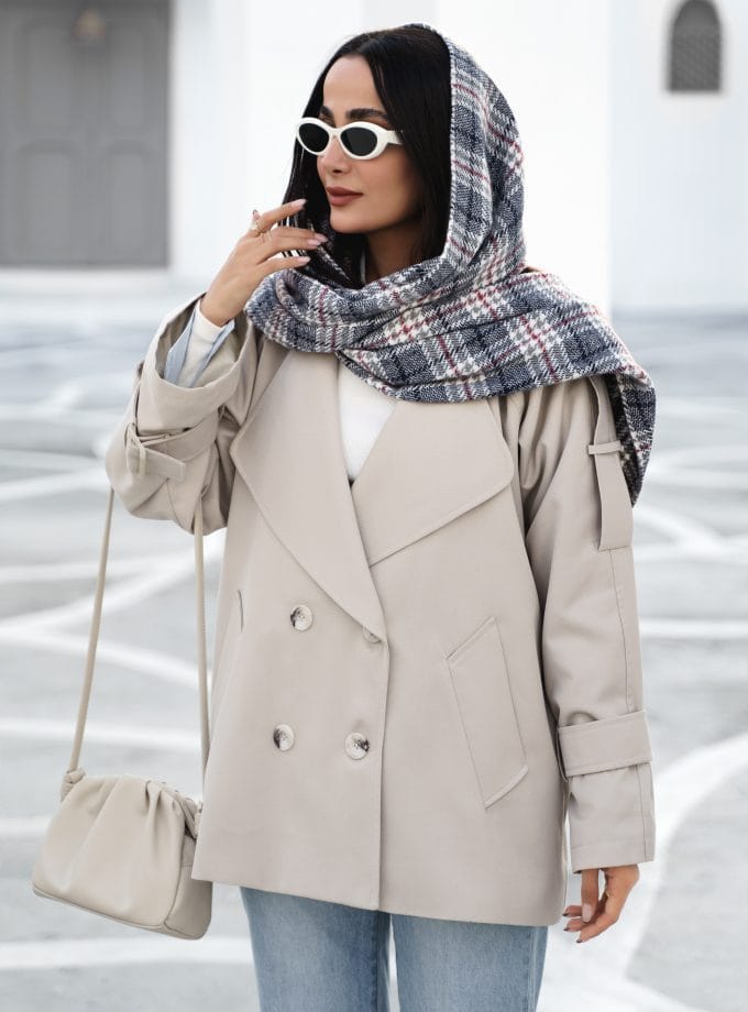 ترنچ کت کد t119