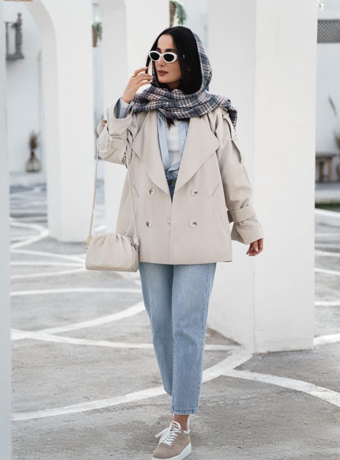 ترنچ کت کد t119