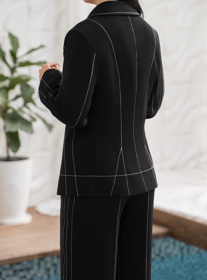 ست کت و شلوار کد c182