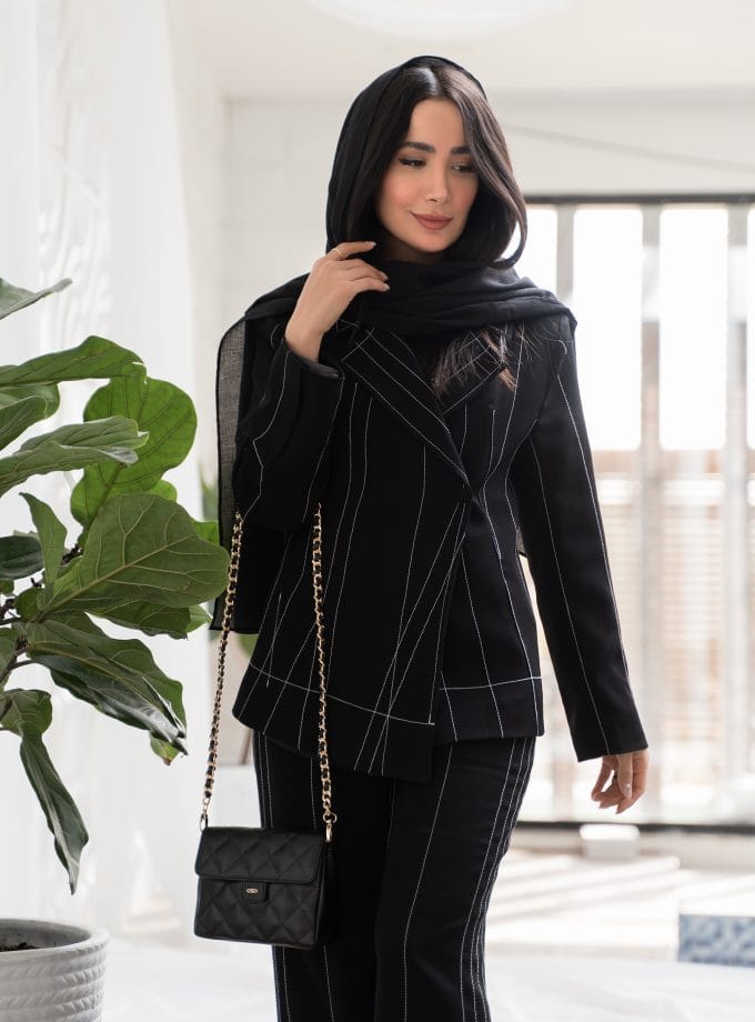 ست کت و شلوار کد c182