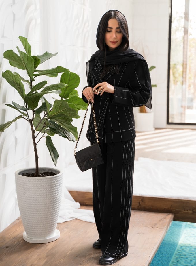 ست کت و شلوار کد c182