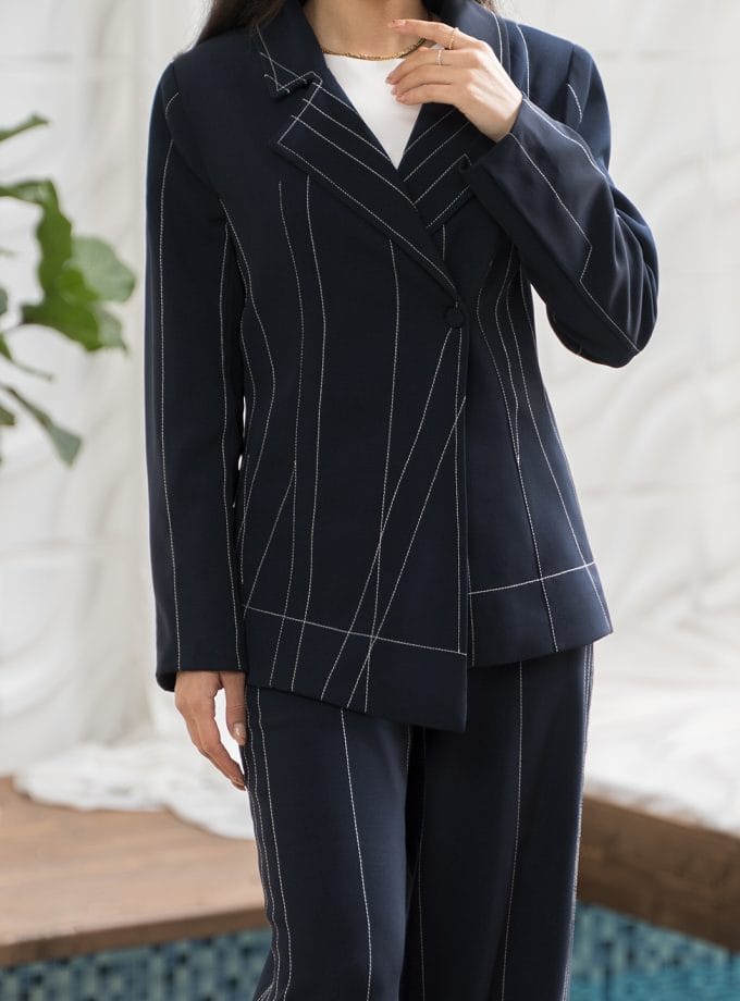 ست کت و شلوار کد c182