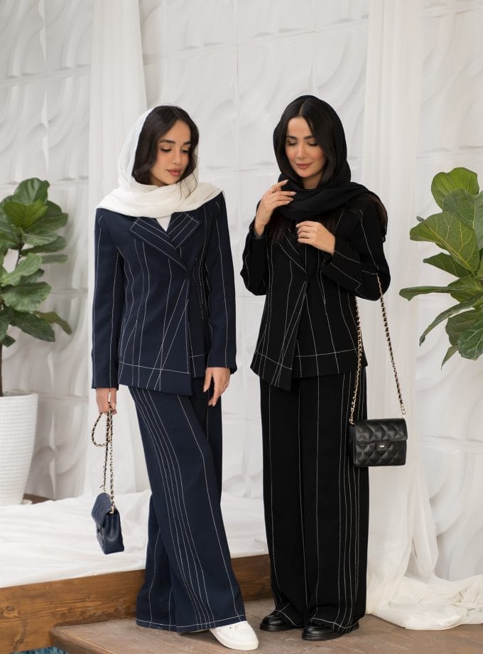 ست کت و شلوار کد c182