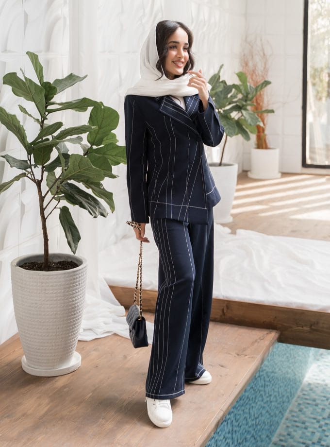 ست کت و شلوار کد c182