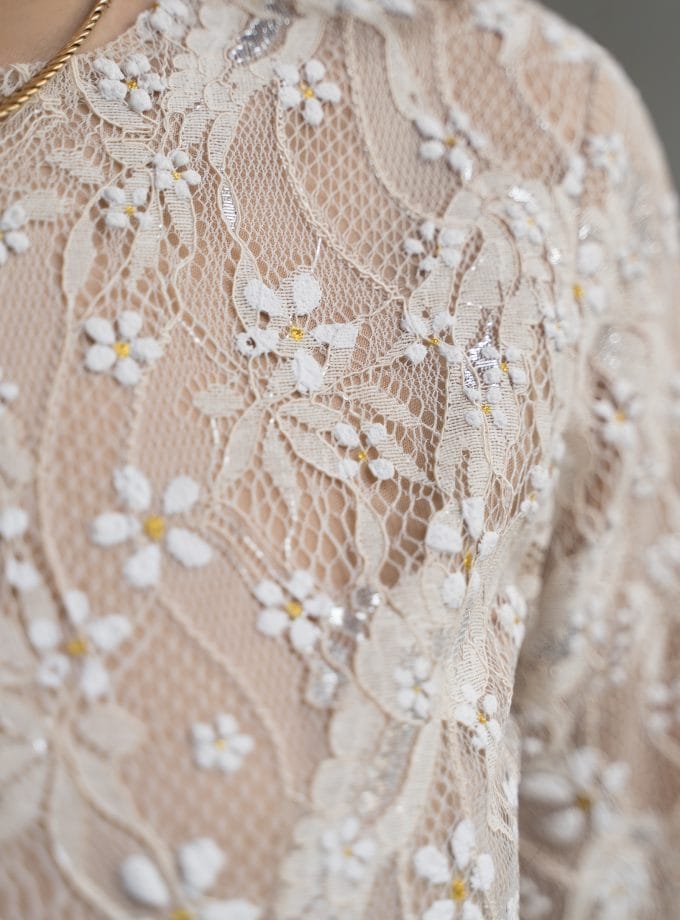 بلوز دانتل کد n127