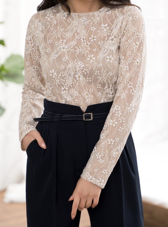 بلوز دانتل کد n127