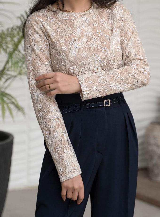 بلوز دانتل کد n127