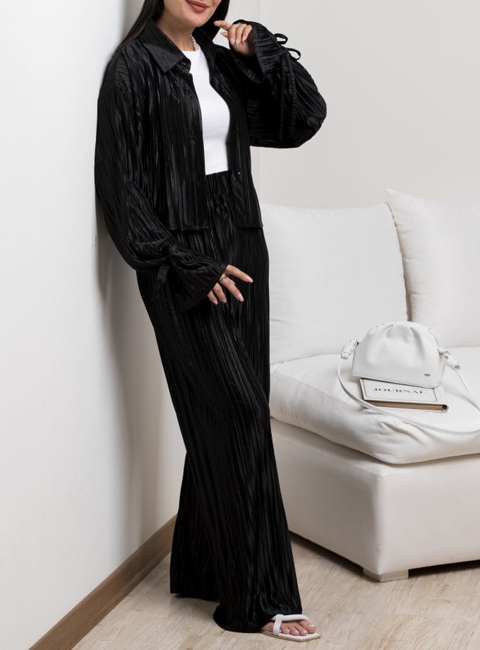 ست شومیز و شلوار کد n134