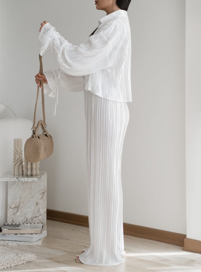 ست شومیز و شلوار کد n134