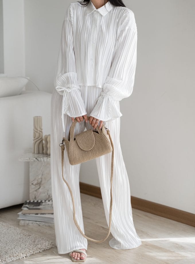 ست شومیز و شلوار کد n134