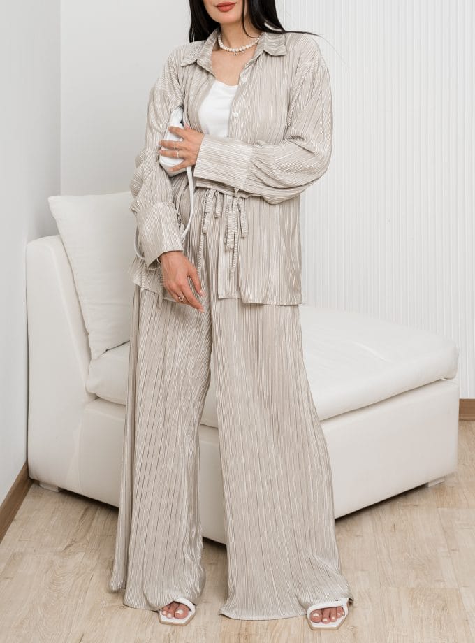 ست شومیز و شلوار کد n132