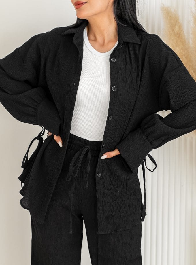 ست شومیز و شلوار کد n138