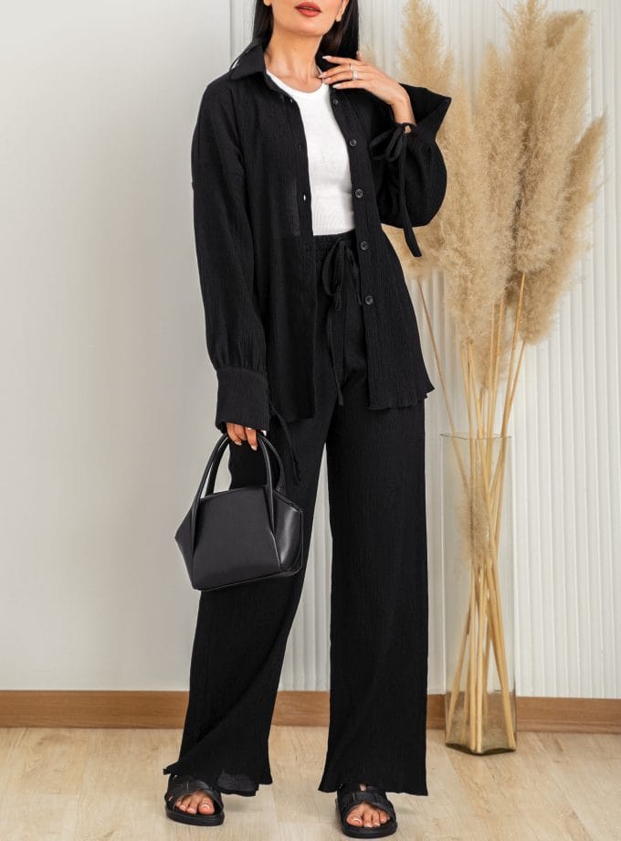 ست شومیز و شلوار کد n138