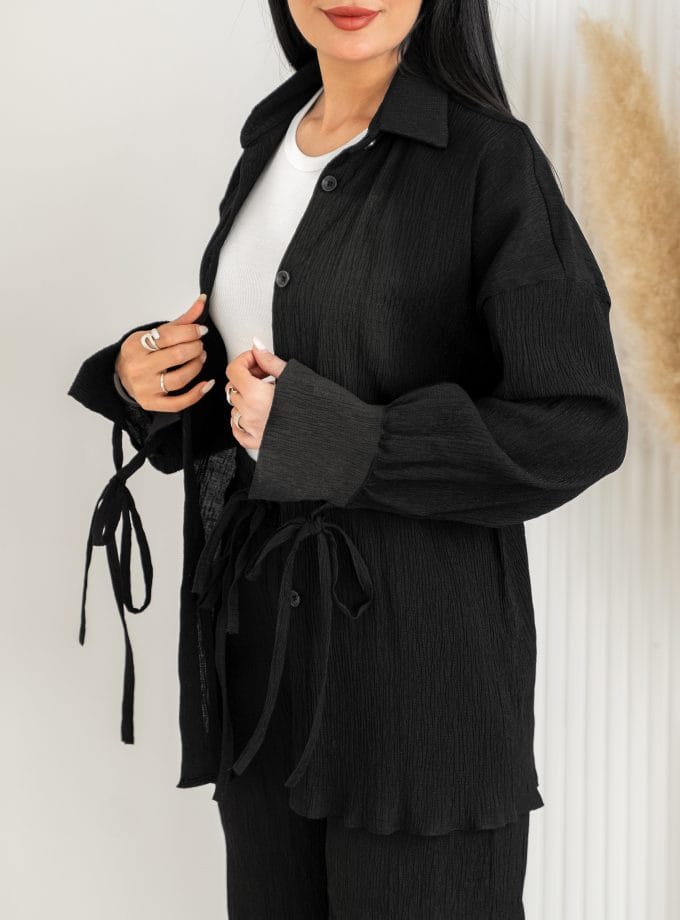 ست شومیز و شلوار کد n138