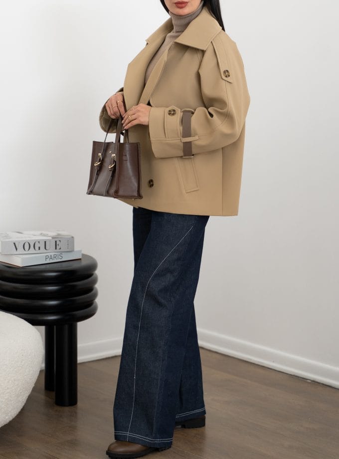 ترنچ کت کد t124