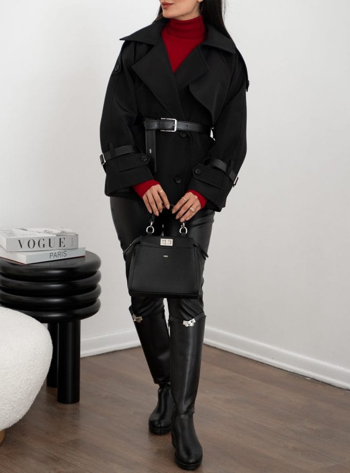 ترنچ کت کد t124