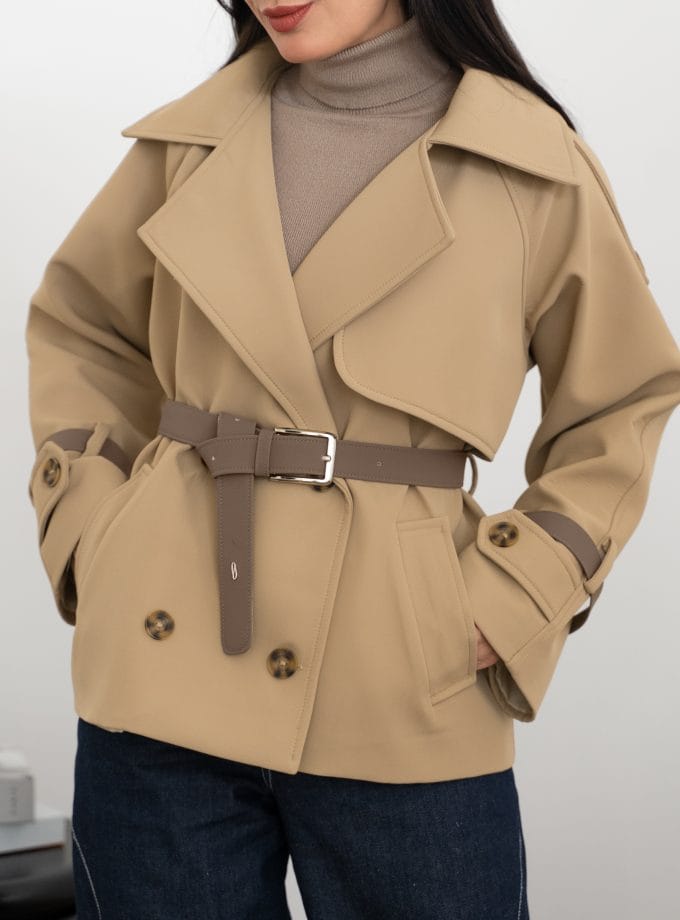 ترنچ کت کد t124