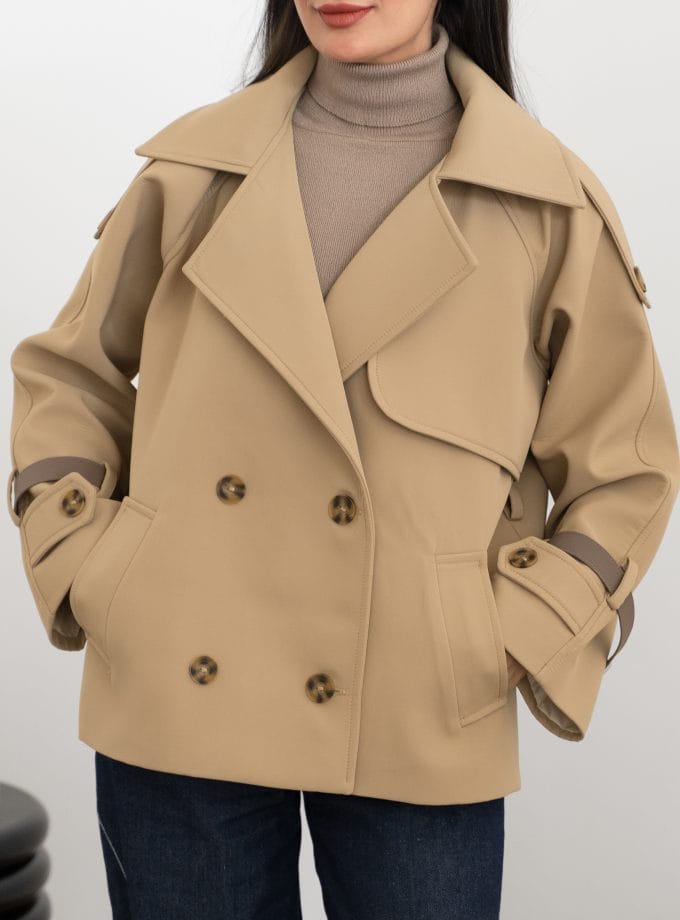 ترنچ کت کد t124